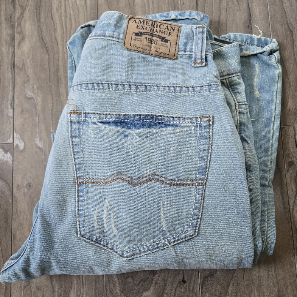 American Exhange Blue Relaxed Jeans